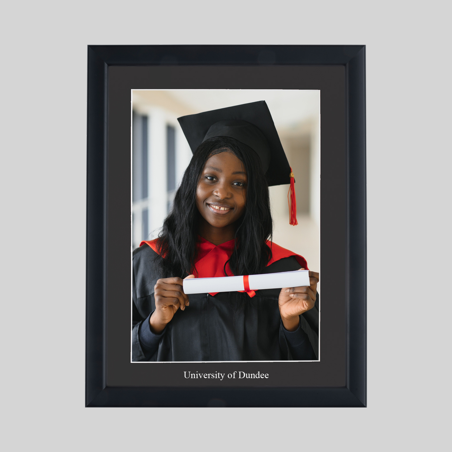dun-con-photo-1536x1536 University of Dundee Graduation 10 x 8 Photo Frame - Contemporary