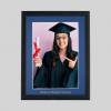 Glasgow Caledonian University Graduation 10 x 8 Photo Frame - Contemporary