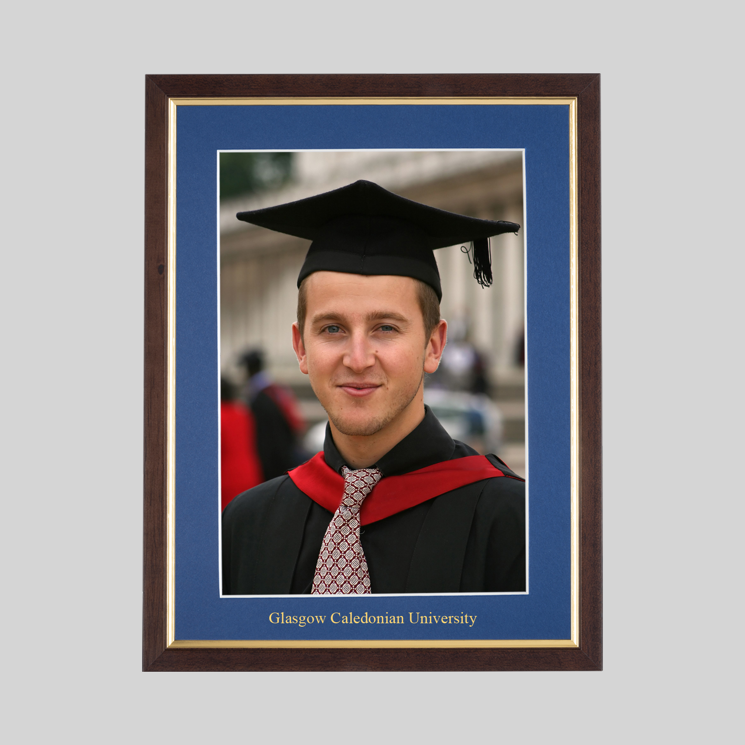 glascal-tg-photo-1536x1536 Glasgow Caledonian University Graduation 10 x 8 Photo Frame - Teak Gold