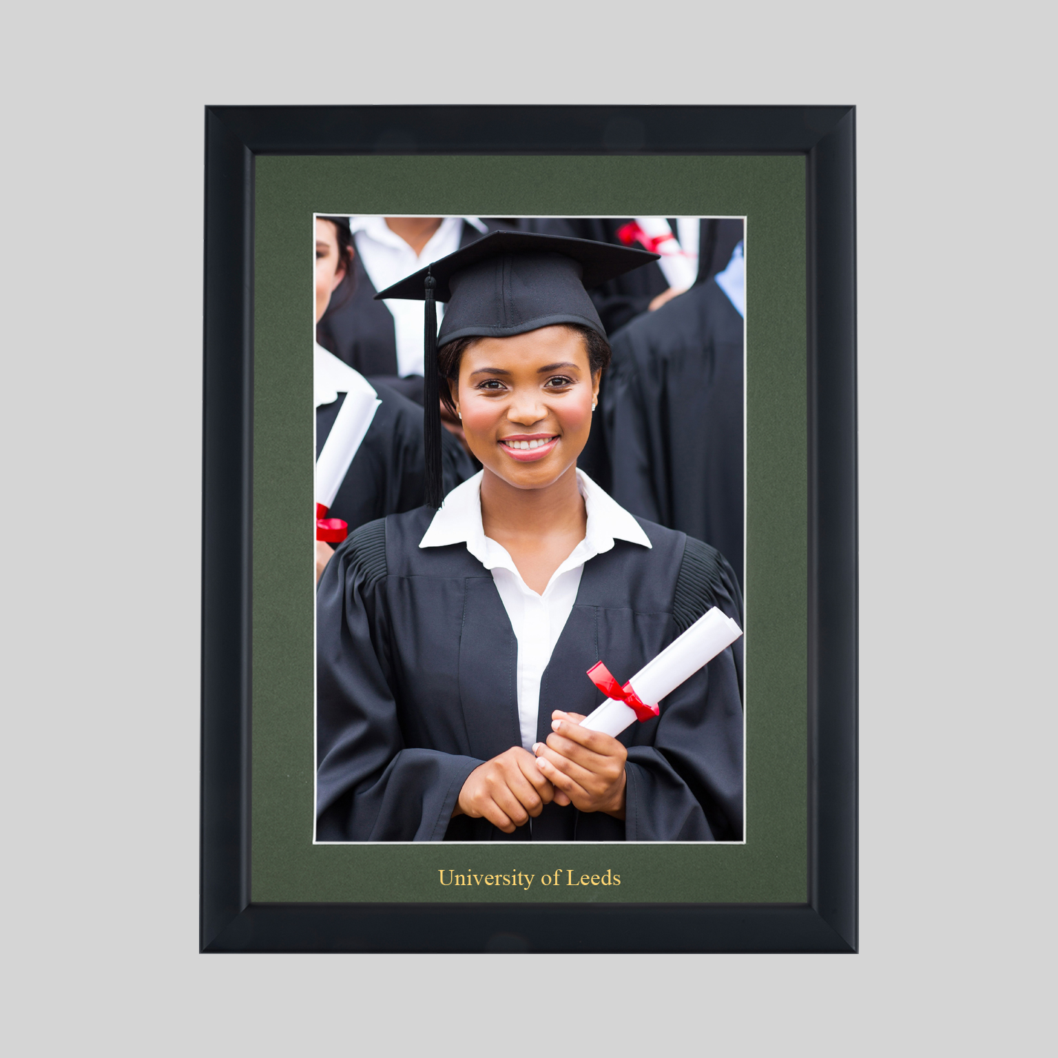 University of Leeds Graduation 10 x 8 Photo Frame - Contemporary