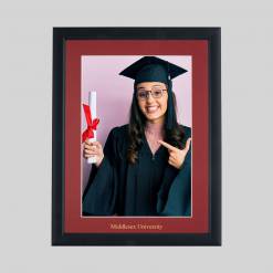 Middlesex University Graduation 10 x 8 Photo Frame - Contemporary
