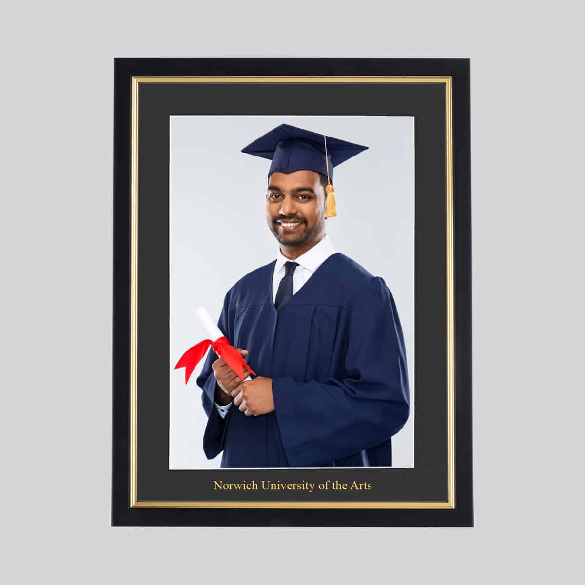 Norwich University of the Arts Graduation Photo Frame for 10 x 8 Photo