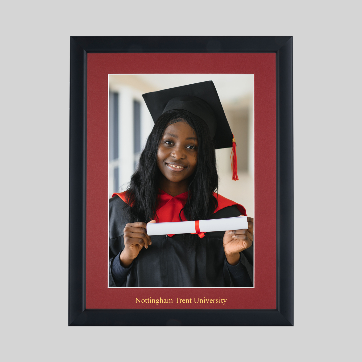 nottstrent-con-photo-1536x1536 Nottingham Trent University Graduation 10 x 8 Photo Frame - Contemporary