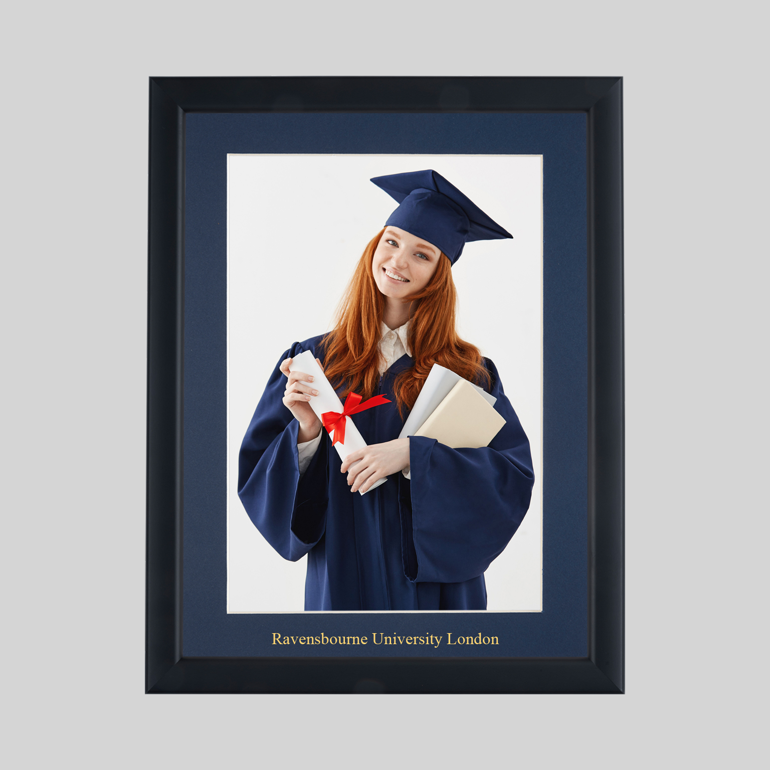 ravenslon-con-photo-1536x1536 Ravensbourne University London Graduation 10 x 8 Photo Frame - Contemporary