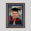 ravenslon-tg-photo-1536x1536 Ravensbourne University London Graduation 10 x 8 Photo Frame - Teak Gold