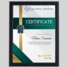 A3 certificate or diploma frame