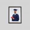 The Arts University Bournemouth Graduation Photo Frame for 6 x 4 Photo