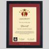 University of Bristol A4 graduation certificate Frame in Contemporary