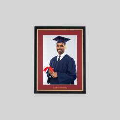 Cardiff University Graduation 6 x 4 Photo Frame - Black & Gold