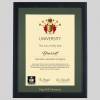 Edge Hill University A4 graduation certificate Frame in Contemporary