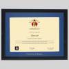 University of Glasgow A4 graduation certificate Frame in Contemporary