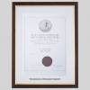 ime-tg-1536x1536 Institution of Mechanical Engineers certificate frame - Traditional Teak and Gold