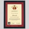 Middlesex University A4 graduation certificate Frame in Contemporary