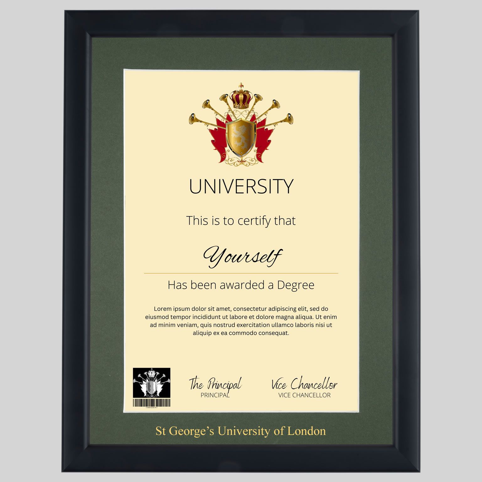 stgeorge-con-1536x1536 St George’s University of Contemporary Black frame