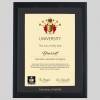 suffk-con-1536x1536 University of Suffolk A4 graduation certificate Frame in Contemporary