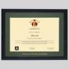 University of the West of Scotland A4 graduation certificate Frame in Contemporary
