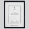 Chartered Insurance Institute (CII) - Member certificate frame