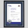 Chartered Institute of Building certificate frame
