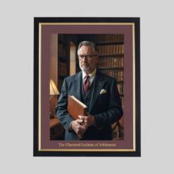 The Chartered Institute of Arbitrators 10 x 8 Photo Frame