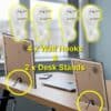 Wall & Desk Mounting Kit