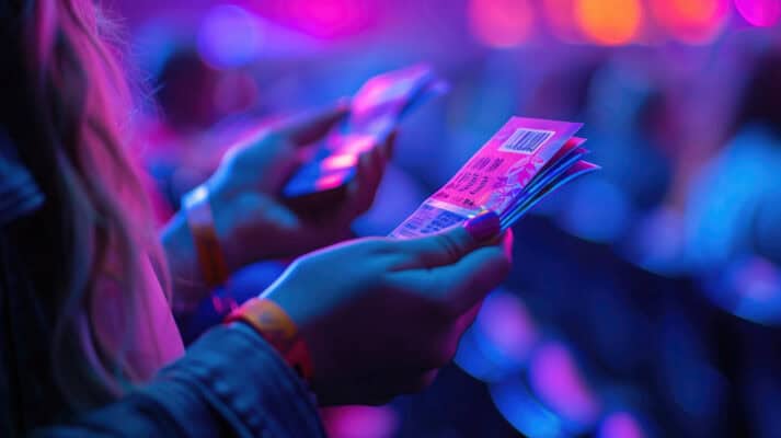 Concert tickets for university graduate