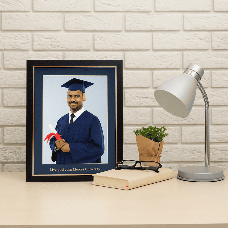 University Graduation Personalised Picture Frame