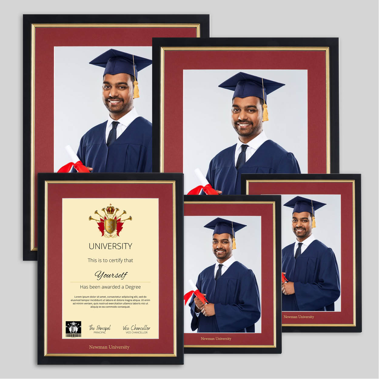 Uni frames-agriculture bundle-145