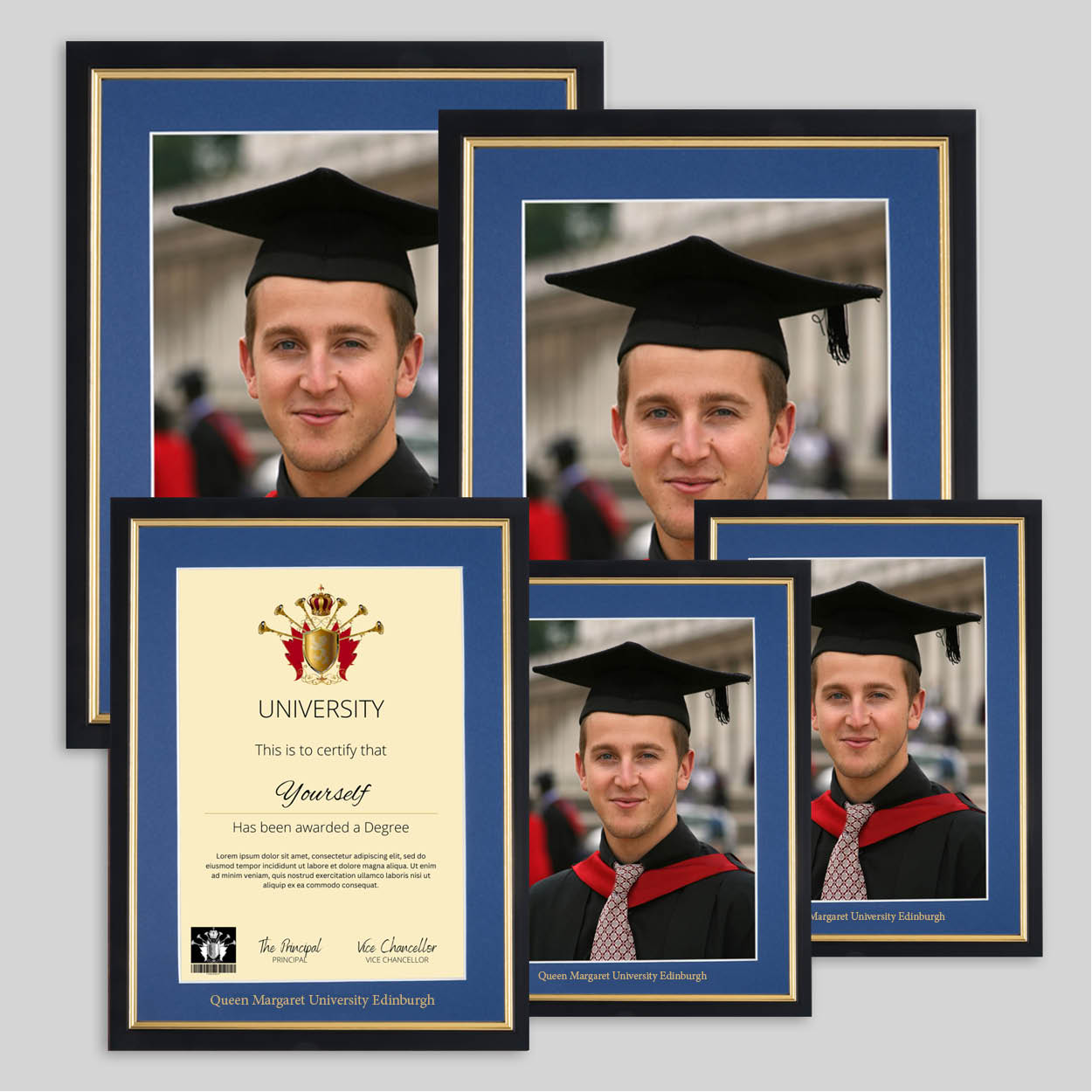 Uni frames-anglian bundle-150